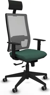 Obrázok produktu pre Kancelárske kreslo s opierkou hlavy Piqueras y Crespo 1D066G1 zelené