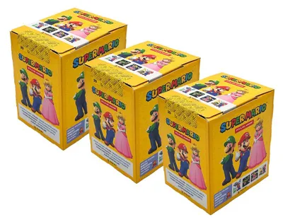 Produktbild von Panini Super Mario - Its-A Me, Mario (2025) - Sammelsticker - 3 Displays (108 Tüten)