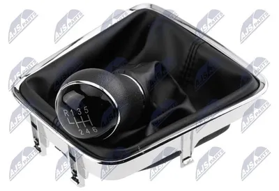 Produktbild von Schaltknauf und Schaltsack Volkswagen Tiguan 2007- 6 Gänge VW-062