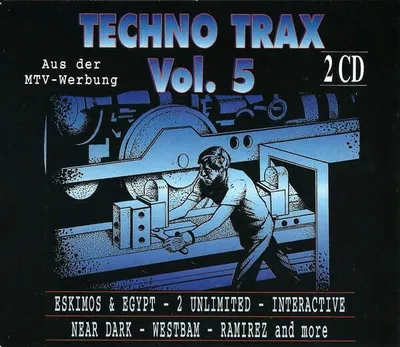 Image de Techno Trax Vol.5