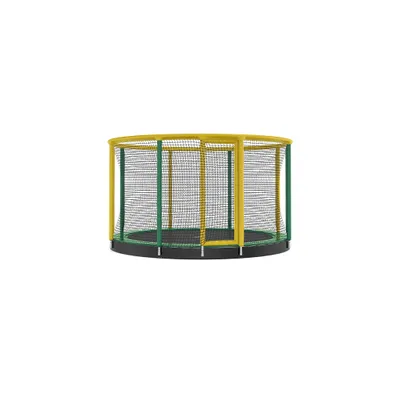 Image de Trampoline Akrobat "Gallus Inground", 366 cm, gris-noir