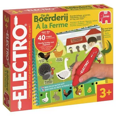 Produktbild von Electro - Mini Boerderij, 3 Jahr(e), Mit Ton, Batterien erforderlich, LR41, Karton, Kunststoff, Mehrfarbig