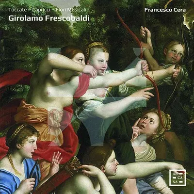 Obrázok produktu pre Girolamo Frescobaldi (1583-1643): Toccate,Capricci,Fiori Musicali - - (CD / T)
