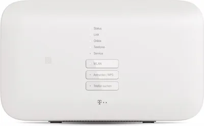 Produktbild von Telekom Speedport Smart 2, Dual-Band (2,4 GHz/5 GHz), IEEE 802.11n, 2100 Mbit/s, IEEE 802.11ac, Gigabit Ethernet, 10,100,1000 Mbit/s
