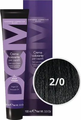 Produktbild von DCM Hair Color Cream 2-0 100ml