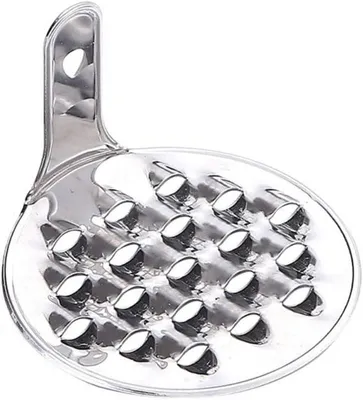 Immagine prodotto di Set da 12 tovagliette tessute grigie, rotonde, 38 cm, resistenti al calore