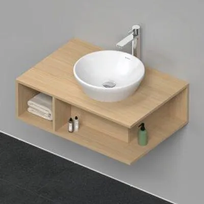 Produktbild von Waschtischunterbau D-NEO 1 offenes Fach 260x800x550mm eiche natur