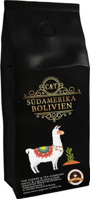 Produktbild von Länderkaffee Aus Südamerika - Bolivien (Ganze Bohne,1000g) - Spitzenkaffee - Säurearm, Schonend Und Frisch Geröstet