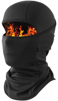 Produktbild von Sturmhaube Gesichtsmaske Balaclava - Vollgesichtsmaske - Thermisch - Schwarz - Für Motorrad, Fahrrad und Ski
