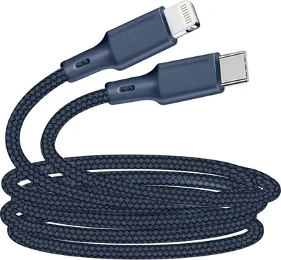Immagine prodotto di Cavo Eco Usbc/Flash 2.4A2Mcabl Blu
