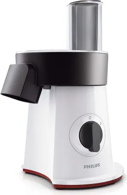 Produktbild von Philips Viva Colletion Salat Maker, 6 Scheiben, 200 W, Spühlmaschinenfest, Weiß (HR1388/80)