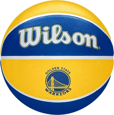 Produktbild von Wilson - "Golden State Warriors" Basketball RD3188 (7) (Rot/Grün/Blau)