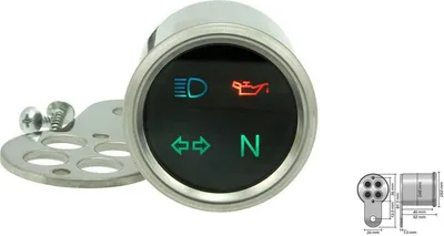 Produktbild von KOSO 4 in 1 Funktionsanzeige Cockpit Armatur für Motorrad Roller Moped