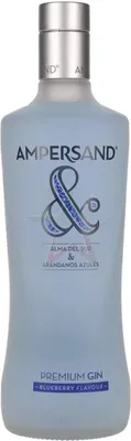 Immagine prodotto di Ampersand BLUEBERRY FLAVOUR Gin Premium 37,5 % 0,70 lt.