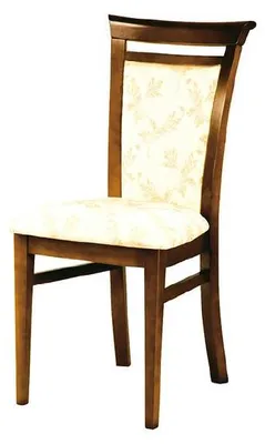 Immagine prodotto di Sedie classiche Sedia sala da pranzo Gruppo pranzo Sedia cucina Sedia in legno W-05