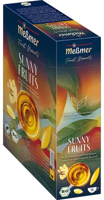 Obrázek produktu pro Meßmer Organic Sunny Fruits 15 šálků porcí