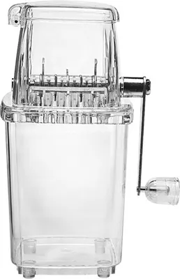 Produktbild von Eiswürfelbehälter Eiszerkleinerer Manueller rotierender