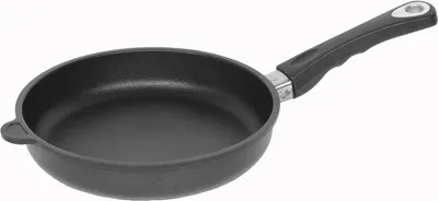 Produktbild von AMT 524, Rund, Allzweckpfanne, Schwarz, 24 cm, 50 mm, 1 Stück(e)