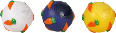 Produktbild von Karlie Futterspielball - Nagerspielzeug - Kunststoff - Sortiert - Durchm.7 cm
