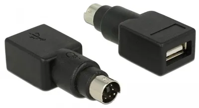 Image de Delock 65898 DELOCK Adapter PS/2 St > USB-A Bu