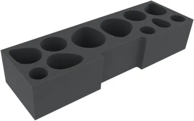 Produktbild von Schaumstoffeinlage für Claustrophobia 1643 Miniaturen, 11 Fächer