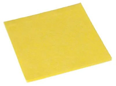 Produktbild von Allzwecktücher 38 cm x 38 cm gelb