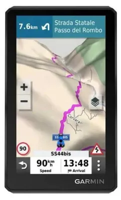 Produktbild von Garmin zūmo XT, Stadt, Geografische Koordinaten, Straße, Intern, interner Speicher, 14 cm (5.5"), 1280 x 720 Pixel, TFT