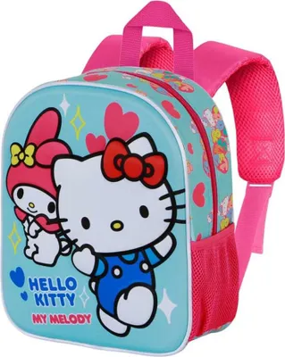 Obrázek produktu pro Sanrio Elite 3D Rucksack Hello Kitty Friendship