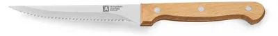 Steakmesser 11,5 cm, Buchenholzgriff, Edelstahl 13/0