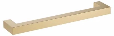 Image de Poignée pour meubles en Acier inox Entraxe 160mm finition laiton galver Lot de 6
