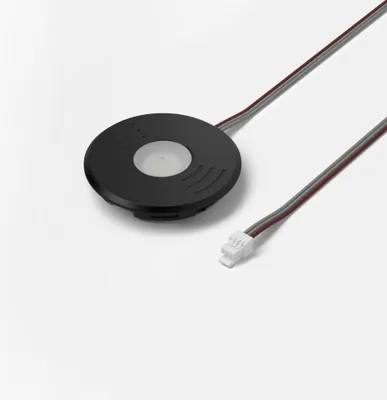 Produktbild von Halemeier MultiSwitch Touchdim. Ein/Aufbau sw Schalter / Dimmer LTG 3m schwarz