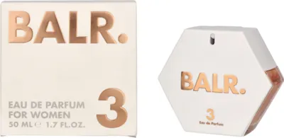 Produktbild von BALR. 3 FOR WOMEN Eau de Parfum 50ml
