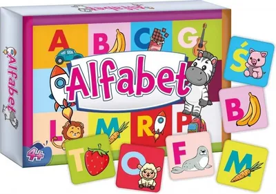 Obrázek produktu pro Šedá abeceda 4+ 40179