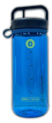 Produktbild von Trinkflasche HydraPak Recon Clip and Carry, 500 ml, in der Farbe Bay Blue