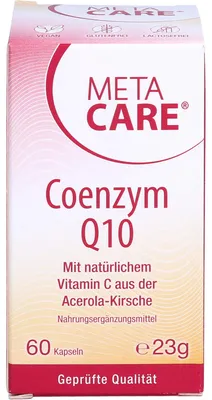 Produktbild von Meta-Care Coenzym Q10 Kapseln 60 St