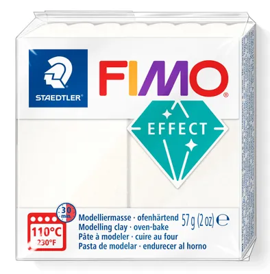 Produktbild von STAEDTLER FIMO effect 8010 Metallic ofenhärtende Modelliermasse Einzelprodukt, 57g, metallic perlmutt
