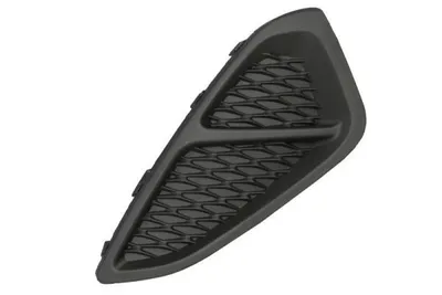 Produktbild von BLIC Lüftungsgitter Grill Stoßfänger für FORD Fiesta Mk7 Schrägheck Schwarz