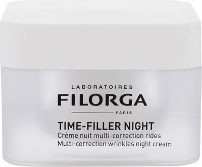 Zdjęcie produktu dla Filorga Time-Filler Night Kompleksowy krem przeciwzmarszczkowy na noc, 50ml