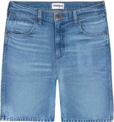 Obrázok produktu pre WRANGLER pánske, šortky FRONTIER SHORT, regular fit, W32, modré, šortky, nohavice,