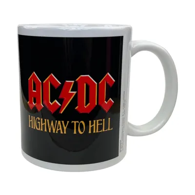 Produktbild von AC/DC Highway to Hell Kaffeebecher