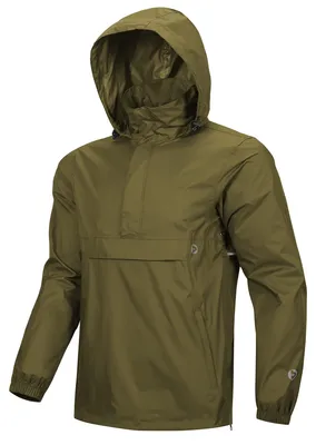 Image de Veste de pluie pour hommes - Légère et respirante