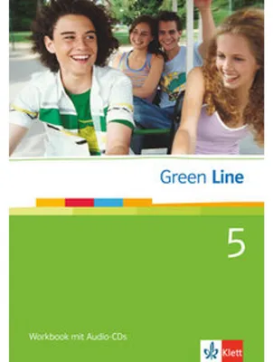 Produktbild von Green Line 5. Workbook mit Audio CD
