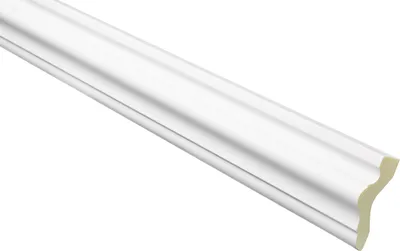 Produktbild von 2 Meter | Wand- und Deckenumrandung | Polyurethan| Fries | stoßfest | Perfect | 65x20mm | AD308