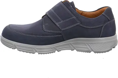 Produktbild von Jomos Montana Slipper in Übergrößen Blau [D2C]461415 12 845 große Herrenschuhe, Größe:46