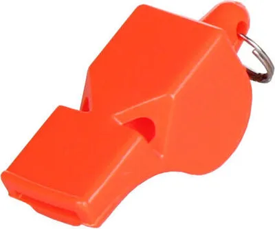 Zdjęcie produktu dla Gwizdek Kolorowy 013 plastikowy gwizdek ze smyczą wariant 29697