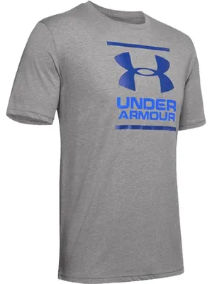 Produktbild von Under Armour - "GL Foundation" T-Shirt für Herren MR714 (S) (Grau)