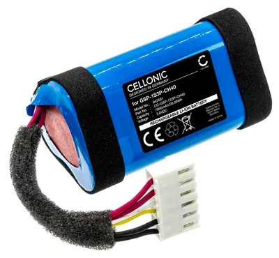 Produktbild von CELLONIC Akku für Lautsprecher Kompatibel mit JBL Charge Essential 2, GSP-1S3P-CH40 - (7800mAh, 3.7V)