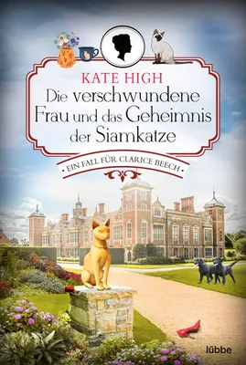 Obrázek produktu pro Die verschwundene Frau und das Geheimnis der Siamkatze