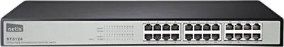 Immagine prodotto di Inter-Tech 88883018 Netis 19" ST3124 100MBit Switch