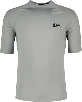 Image de Quiksilver Everyday UPF 50 - Rashguard à manches courtes - Gris - XL - Homme - Gris - XL